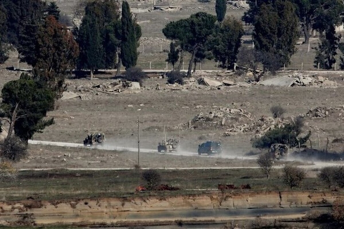 ممانعت اسرائیل از عبور مردم سوریه در کشور خودشان