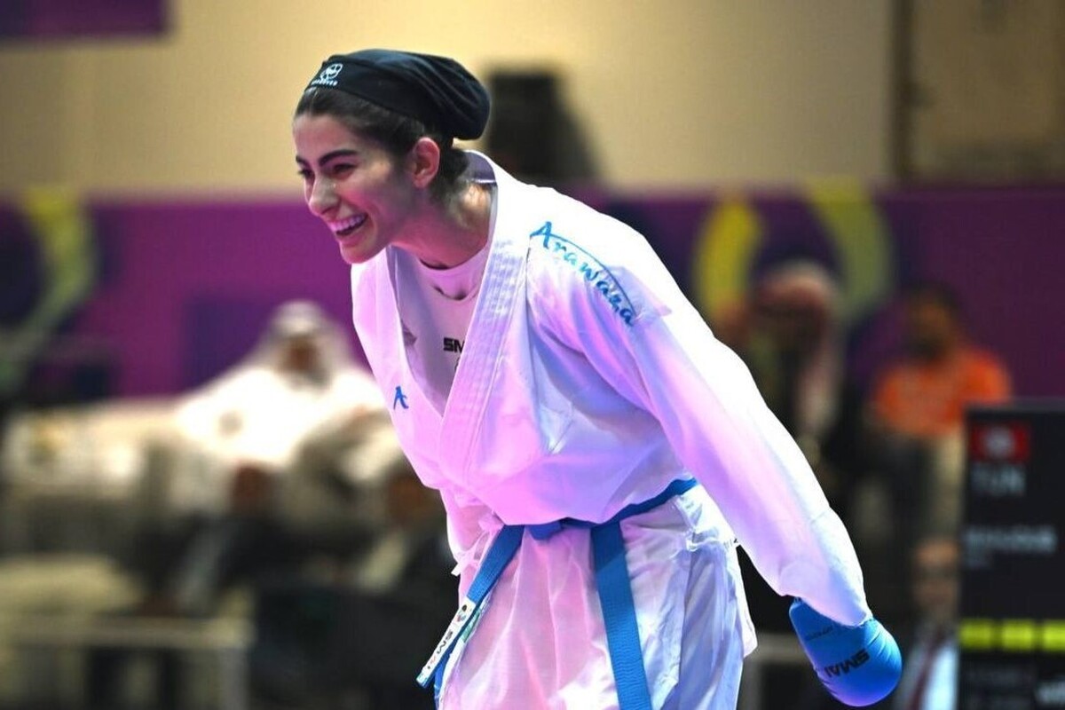 طلای درخشان آتوسا گلشادنژاد در ریاض | سومین طلایی تیم ملی کاراته ایران (۲۱ آبان ۱۴۰۴)