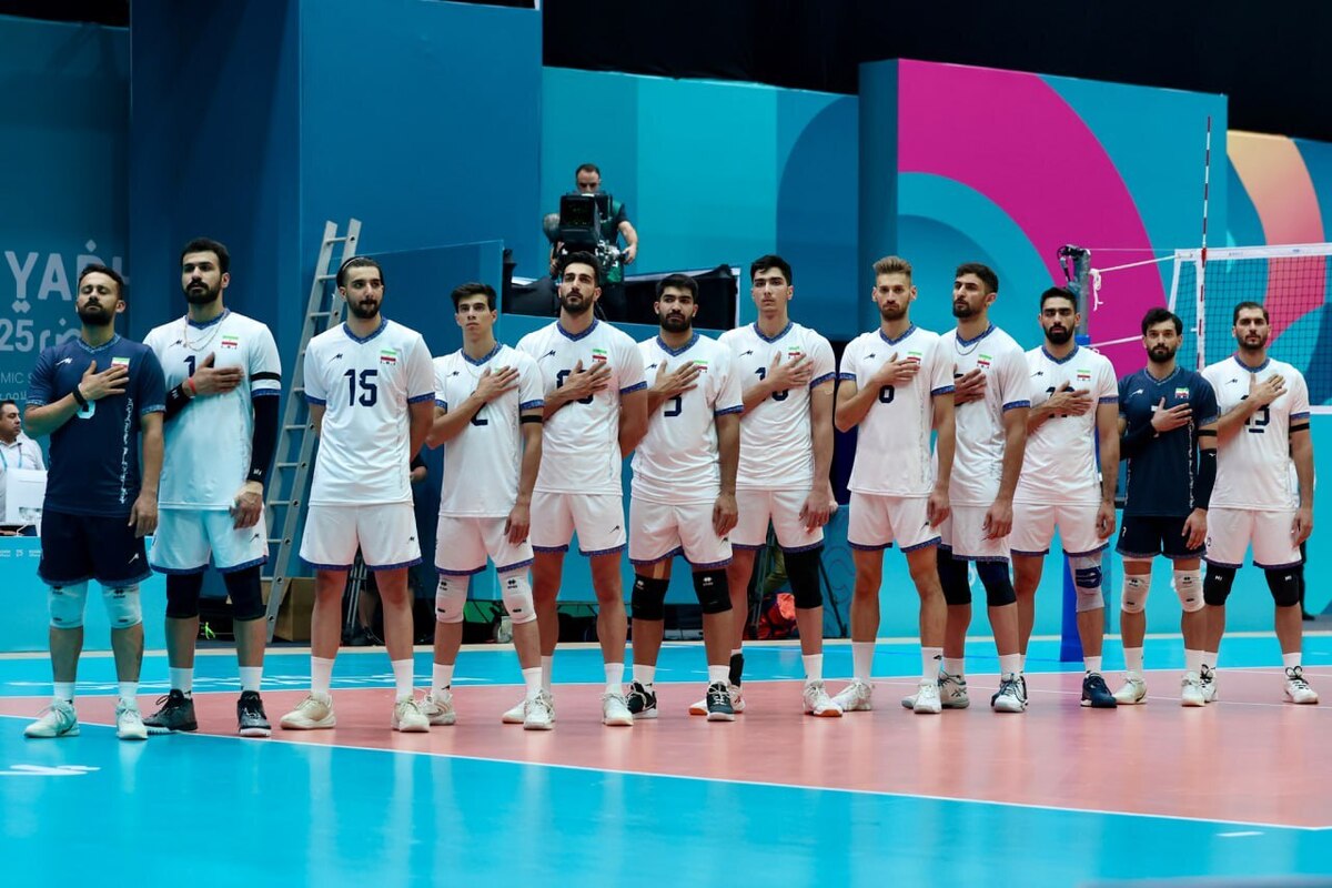 اقتدار والیبالیست‌های ایران در ریاض؛ صعود بی‌حرف‌وحدیث به فینال بازی‌های کشور‌های اسلامی