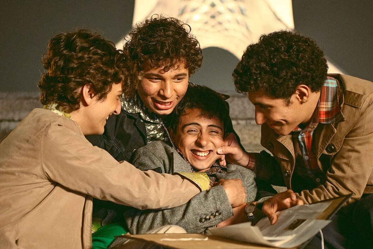 پوستر جدید فیلم «بچه مردم» + عکس