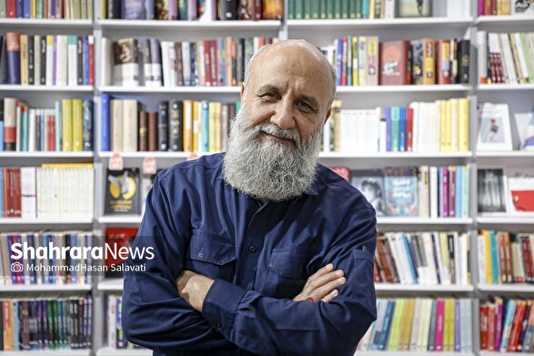 فونت‌ها هویت دارند | گفت‌و‌گو با مسعود نجابتی، طراح و گرافیست مطرح