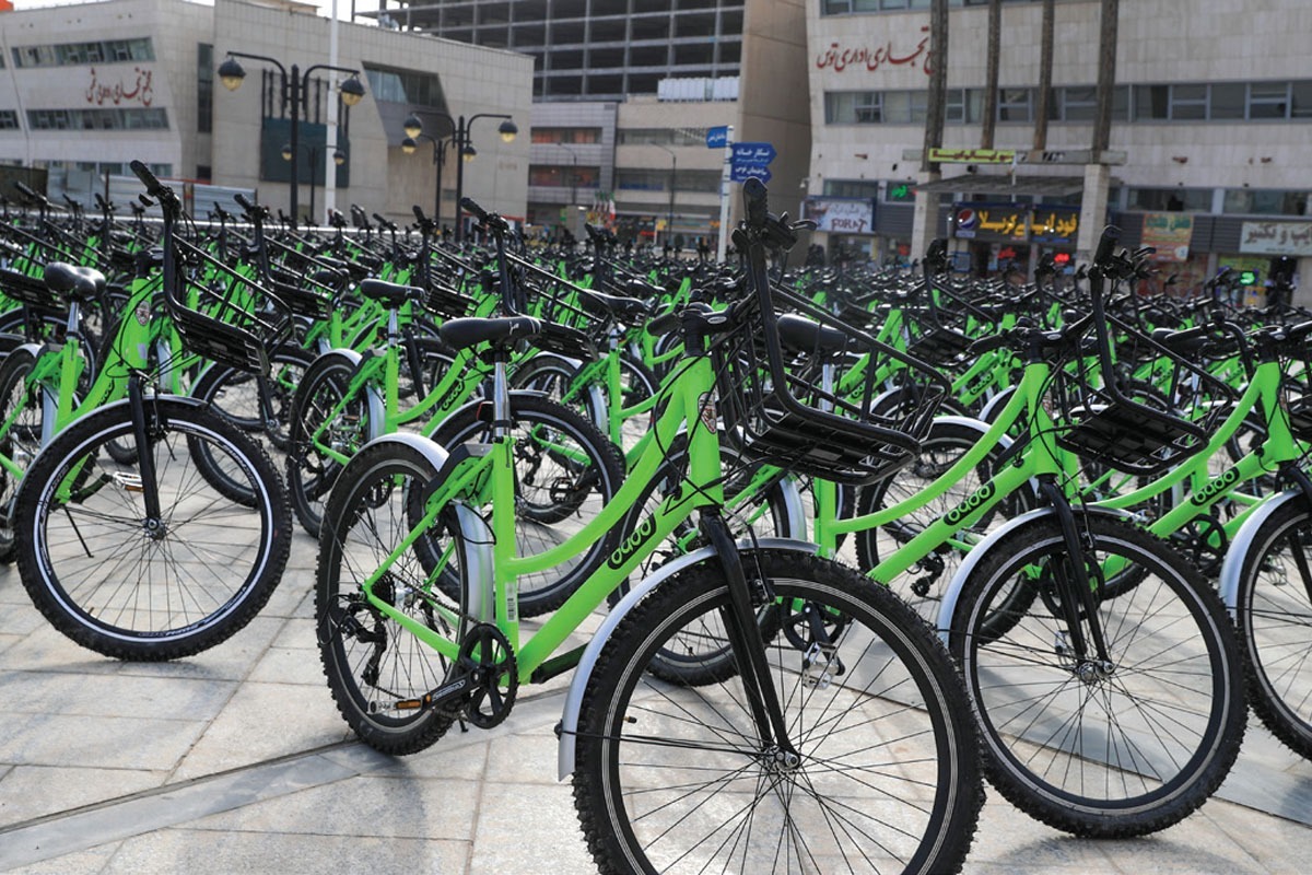 رشد ۳۳۶ درصدی ایجاد ایستگاه‌های دوچرخه اشتراکی بایدو مشهد