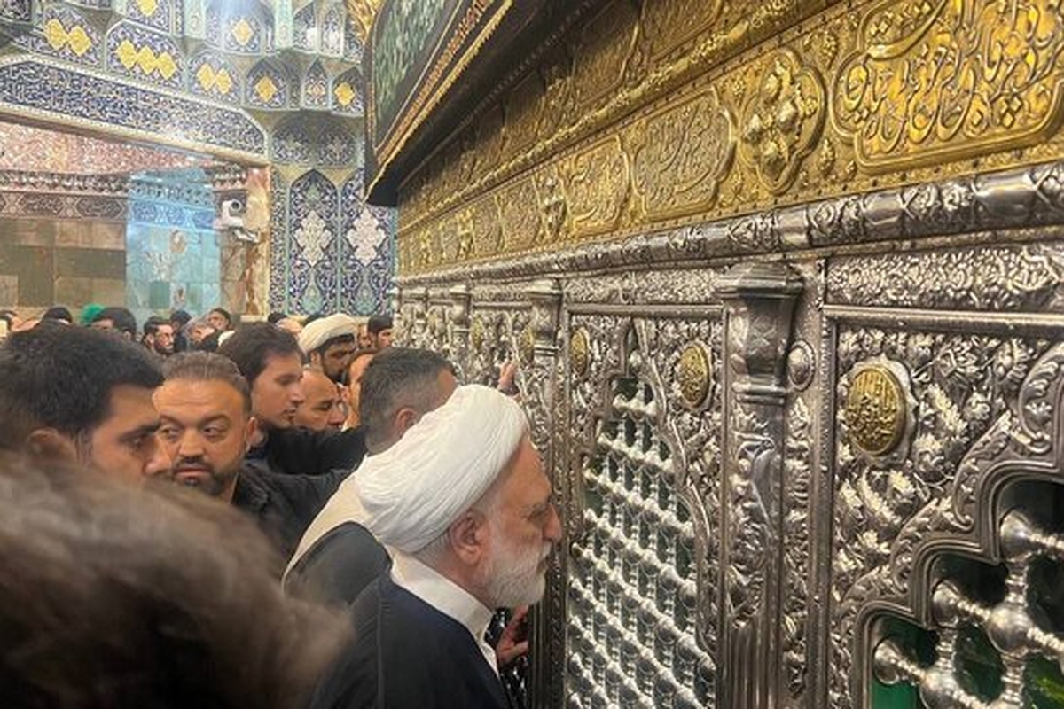 اژه‌ای در چهل‌وششمین سفر استانی، به قم رفت