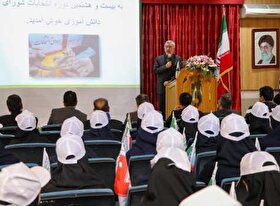 مدیرکل آموزش و پرورش خراسان رضوی: شورای دانش‌آموزی مدارس باید بهانه‌ای برای تمرین مطالبه‌گری باشد