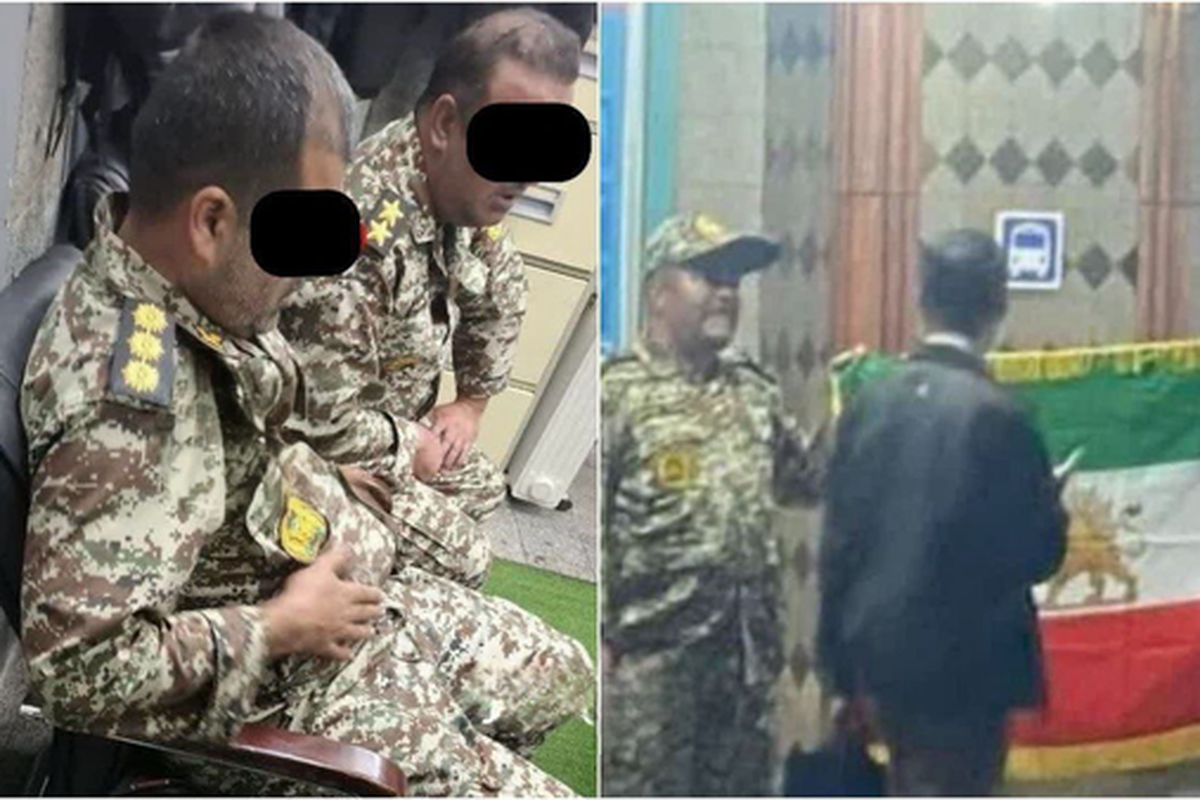 متهمان سوءاستفاده‌کننده از لباس ارتش در متروی تهران دستگیر شدند + فیلم