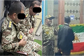 متهمان سوءاستفاده‌کننده از لباس ارتش در متروی تهران دستگیر شدند + فیلم