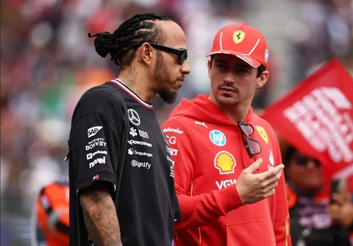 واکنش همیلتون و لکلرک به انتقاد تند رئیس فراری