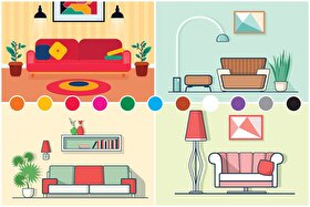 رنگ ها چگونه بر خلق و خو و احساسات ما تأثیر می گذارند؟ | بازار داغ رنگ ها