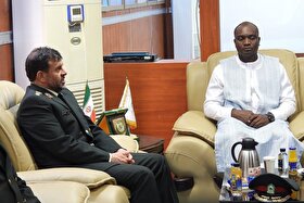 همکاری امنیتی پلیس مبارزه با موادمخدر ایران و بورکینافاسو