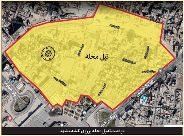 گشتی دوستانه در یکی از محلات قدیمی مشهد که رو به نابودی است | پاییز در ته‌پل محله