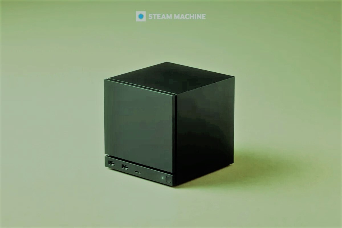 استیم با «استیم ماشین» به دنیای کامپیوتر‌های گیمینگ خانگی بازمی‌گردد