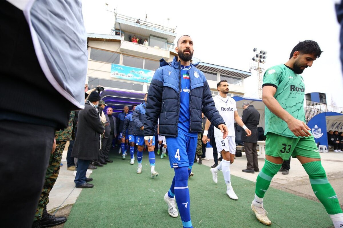 چشمی و فرعباسی به دربی می‌رسند