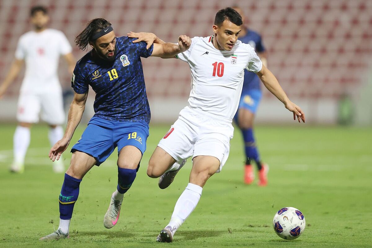 نتیجه و ویدئو خلاصه بازی ایران و کیپ‌ورد(۲۲ آبان ۱۴۰۴)| ضعیف‌تر از این ممکن نیست!