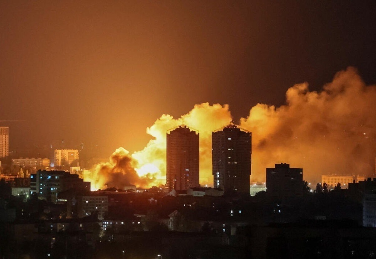 حمله شدید موشکی و پهپادی روسیه به اوکراین (۲۳ آبان ۱۴۰۴)
