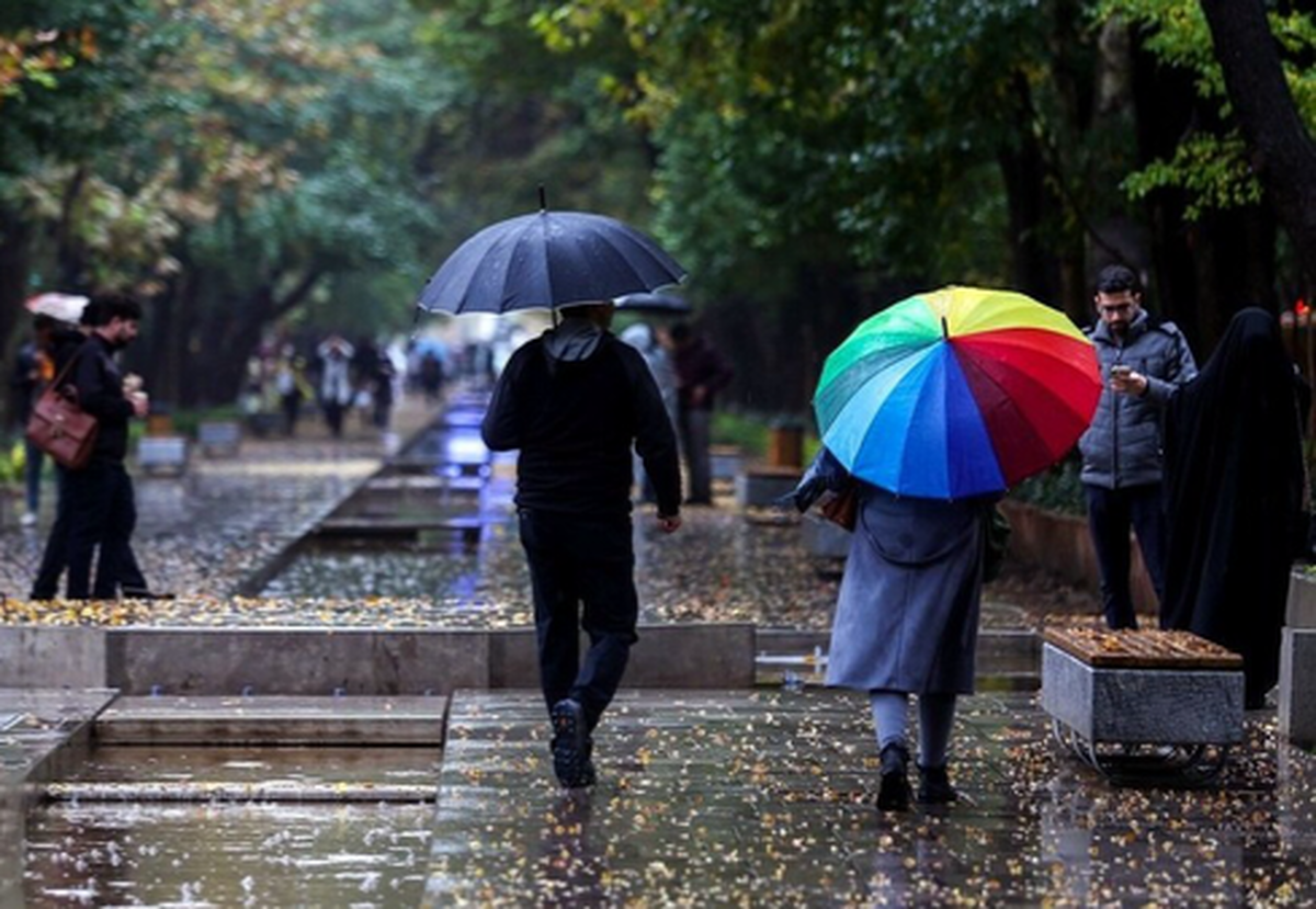 باران در راه استان‌های غرب کشور (۲۳ آبان ۱۴۰۴)