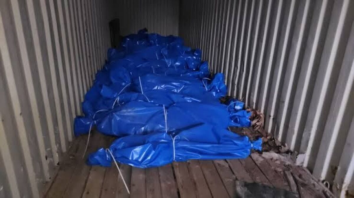 تحویل پیکر ۱۵ شهید فلسطینی در چارچوب مرحله تازه تبادل اسرا (۲۳ آبان ۱۴۰۴)