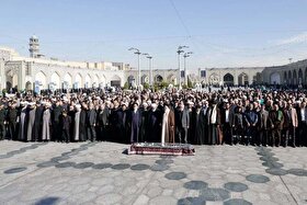 واکنش کاربران شبکه‌های اجتماعی به خاک‌سپاری همشیره تولیت آستان قدس رضوی در بهشت‌رضا(ع)