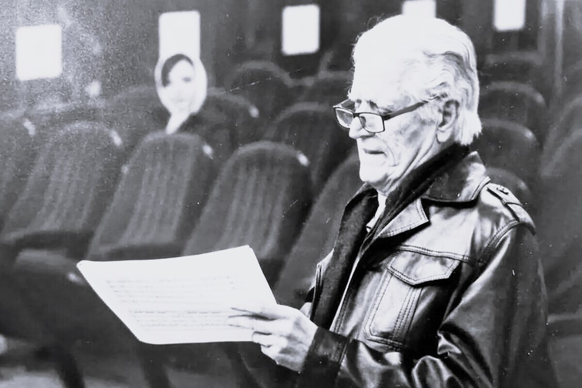 بزرگداشت چهلم احمد پژمان در تهران بزرگداشت شد