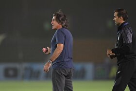 ساپینتو به بازیکنان استقلال: تا بازی با الوصل مصدوم نشوید