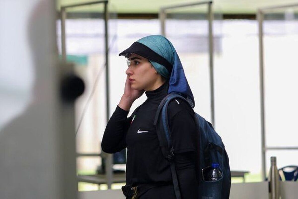 پایان مسابقات تیراندازی قهرمانی جهان مصر| هانیه رستمیان از کسب مدال بازماند