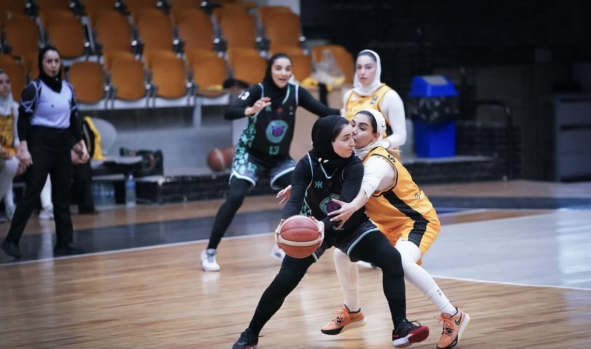 درخشش بازیکن مشهدی در لیگ برتر بسکتبال زنان