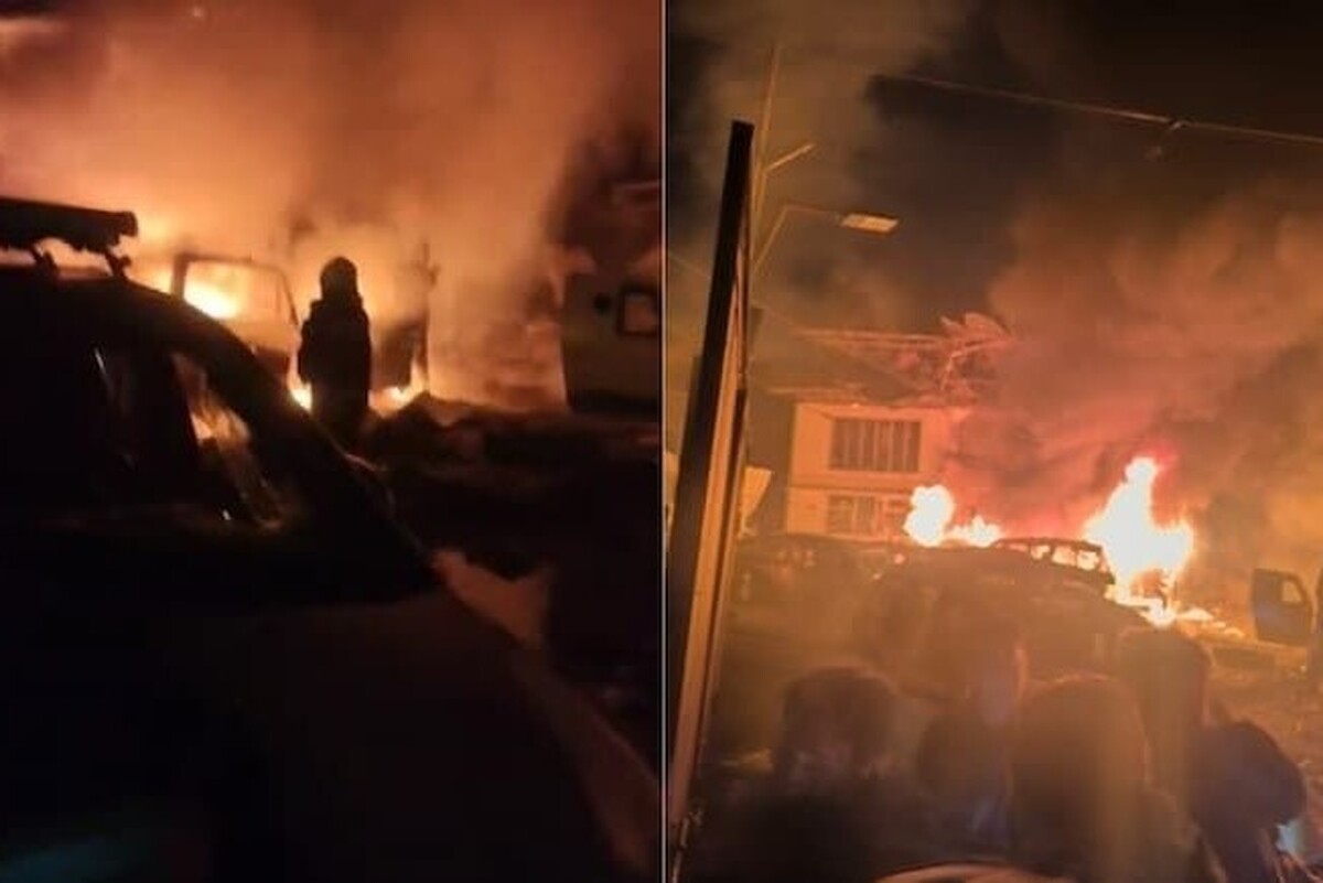 انفجار‌ در کشمیر هند با چندین زخمی (۲۳ آبان ۱۴۰۴)