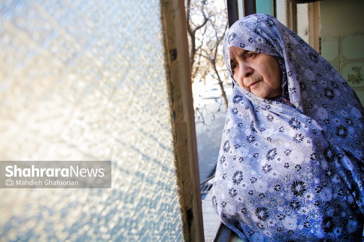 زنِ چهارسوی شهادت و قصه صبری که ۵ بار آزموده شد