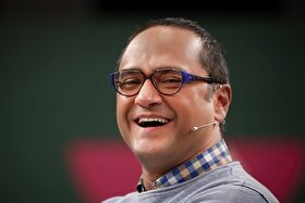 رامبد جوان و علیرضا خمسه در هفته انیمیشن دانشگاه سوره