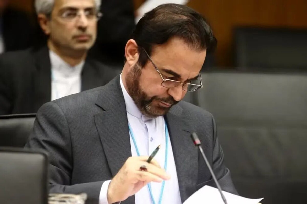 نماینده دائم ایران در آژانس: تحرکات آمریکا و سه کشور اروپایی در اجلاس شورای حکام عواقب مخربی دارد