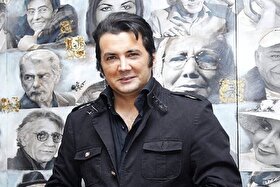 گریم متفاوت «حسام نواب صفوی» برای فیلم جدیدش + عکس