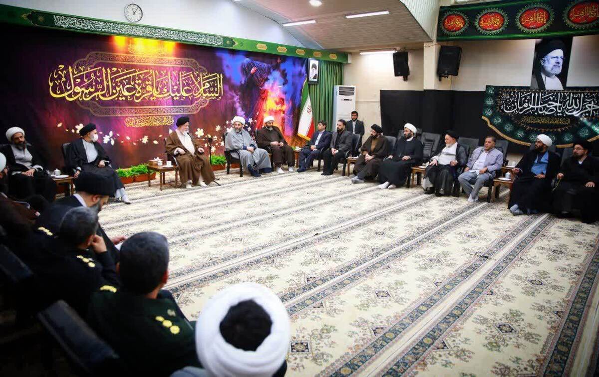 آیت‌الله علم‌الهدی: برگزاری باشکوه اجتماع عزاداران فاطمی نیازمند همراهی جریان‌های مردمی و دستگاه‌های اجرایی استان است