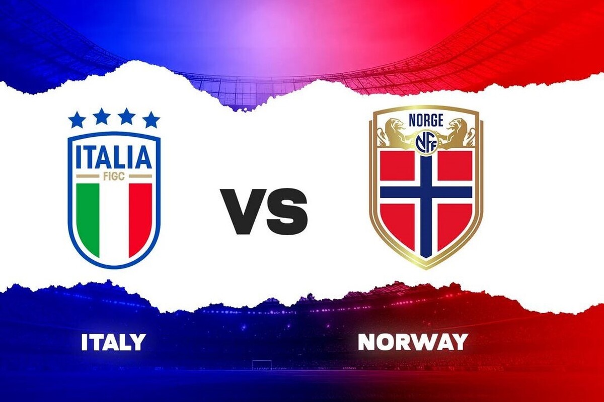 تاریخ و ساعت بازی برگشت ایتالیا و نروژ در مقدماتی جام جهانی ۲۰۲۶ | آتزوری دوباره در کابوس پلی‌آف