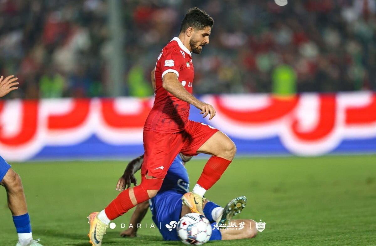 ستاره مصدوم پرسپولیس به تمرینات تیم ملی بازگشت