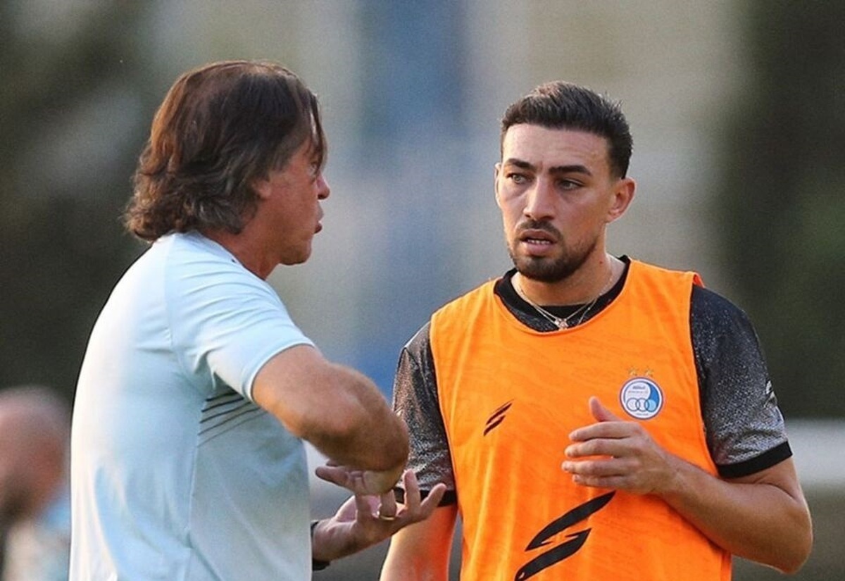 پیام مهم ساپینتو به منیرالحدادی| به تیم ملی برمی‌گردی