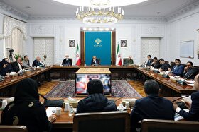 نشست فعالان اقتصاد دیجیتال با سران قوا برگزار شد (۲۴ آبان ۱۴۰۴)