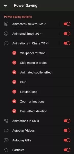 آپدیت جدید: طراحی Liquid Glass به نسخه اندروید تلگرام آمد آپدیت جدید: طراحی Liquid Glass به نسخه اندروید تلگرام آمد