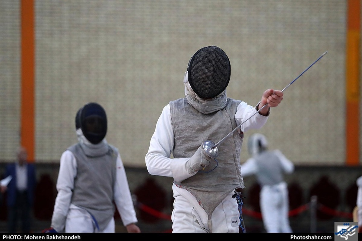 دبل برنز شمشیربازان خراسان رضوی در رقابت‌های قهرمانی کشور