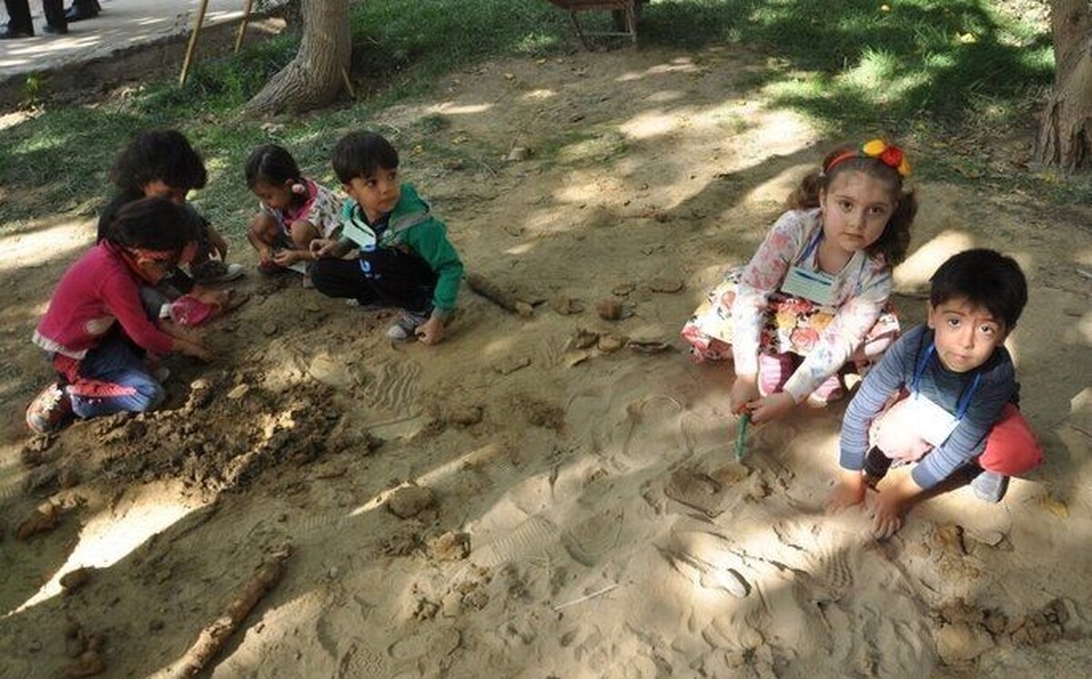 فعالیت هنری در کودکی کلید حل تعارض در بزرگسالی