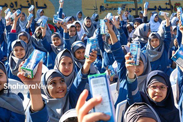 شیر مدارس، گرفتار در بن‌بست تصمیم‌های غیرکارشناسانه | شیر در مدارس خراسان رضوی چه زمانی توزیع می‌شود؟