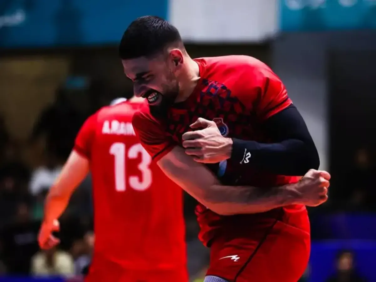 از لیگ ایران تا ریاض و قهرمانی جهان | مسیر طلایی علی حاجی‌پور