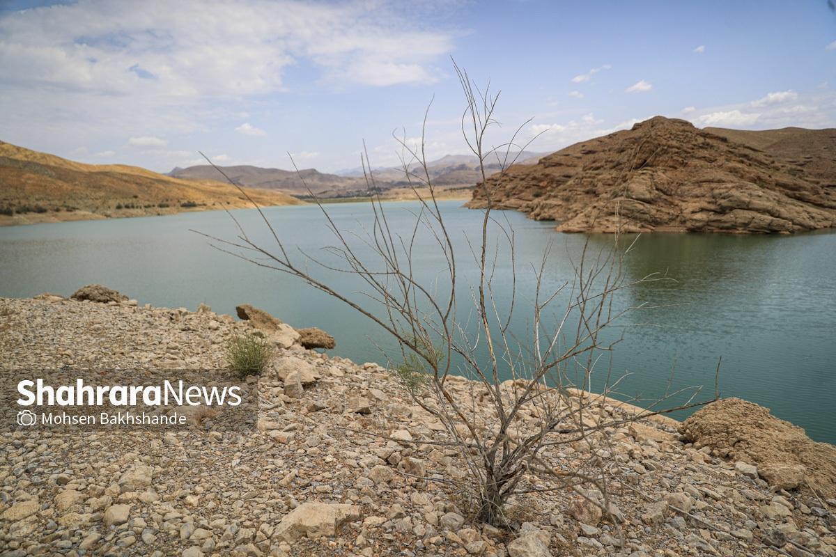 کاهش ۸۸ درصدی بارش‌های پاییزی در خراسان رضوی نسبت‌به سال گذشته | ذخیره آبی سد‌های مهم استان کمتر از ۳ درصد است