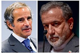 عراقچی با میانجیگری مصر با گروسی گفت‌وگو کرد