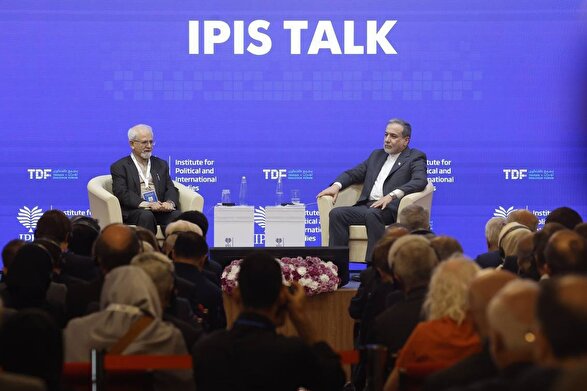 عراقچی: استفاده از ابزارهای نظامی به عنوان قاعده‌ای برای پیشبرد اهداف سیاست‌ خارجی تبدیل شده است + فیلم