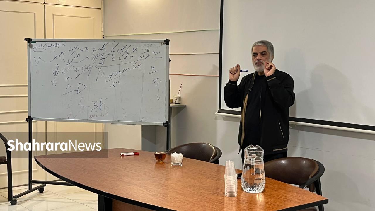 لحن خودت را بشناس | نشست انتقال تجربه با «محمدعلی باشهآهنگر» در باشگاه فیلم رویش مشهد برگزار شد لحن خودت را بشناس | نشست انتقال تجربه با «محمدعلی باشهآهنگر» در باشگاه فیلم رویش مشهد برگزار شد