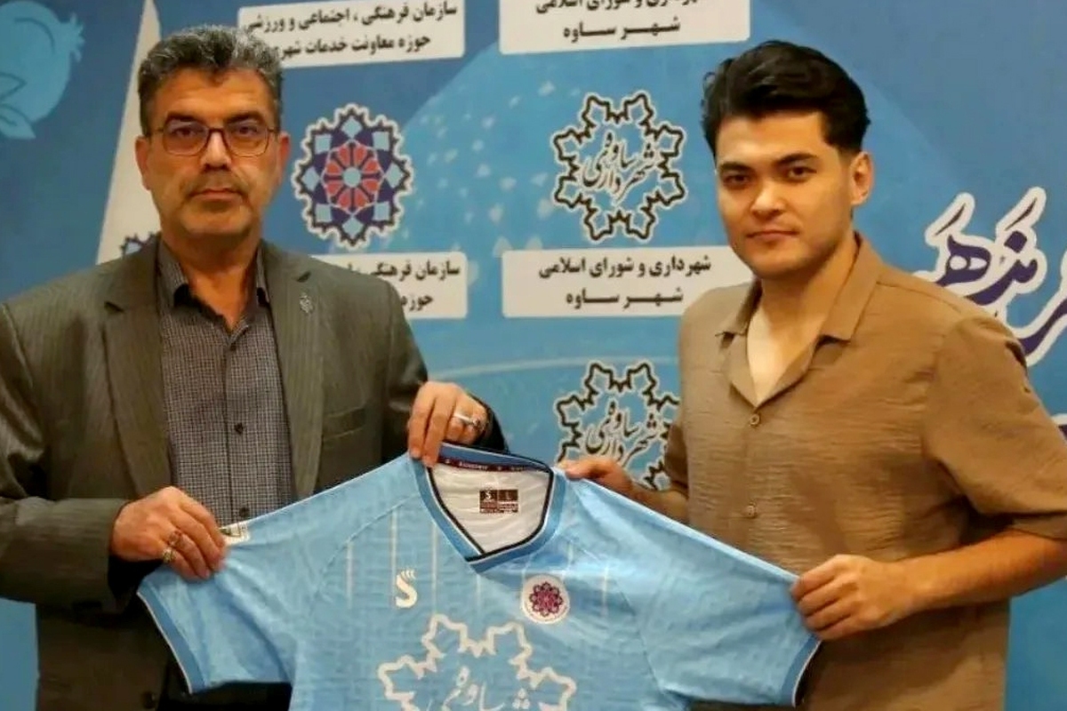 سیدحسین موسوی، ملی‌پوش فوتسال افغانستان، به شهرداری ساوه پیوست