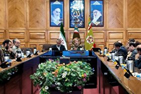 سرلشکر حاتمی: به طور مستمر، ارتقای مؤلفه‌های قدرت دفاعی را دنبال می‌کنیم