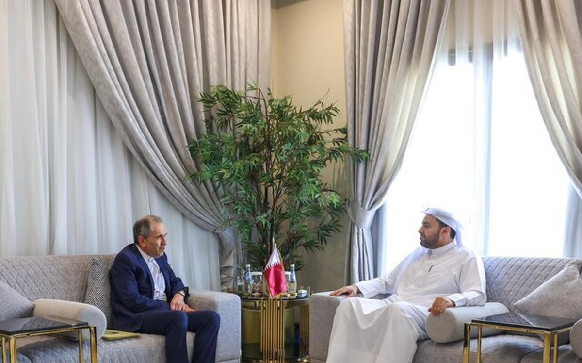 ارسال پیام مکتوب عراقچی برای همتای قطری