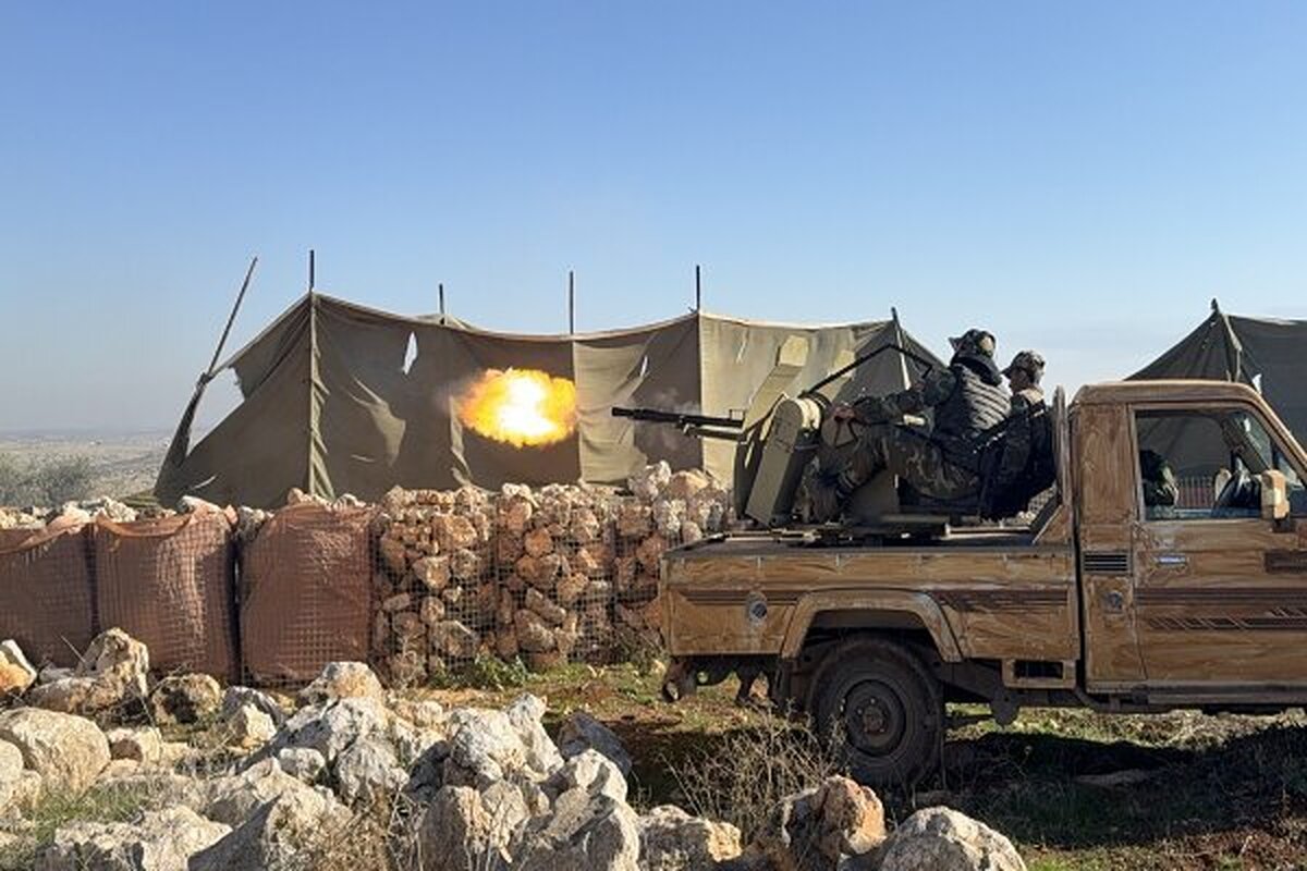 نیرو‌های جولانی و قسد در حومه رقه درگیر شدند