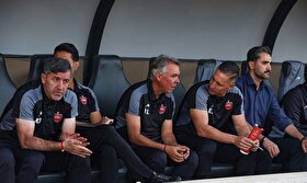 جنجال در پرسپولیس | دستیاران هاشمیان زیر فشار مدیریت برای استعفا