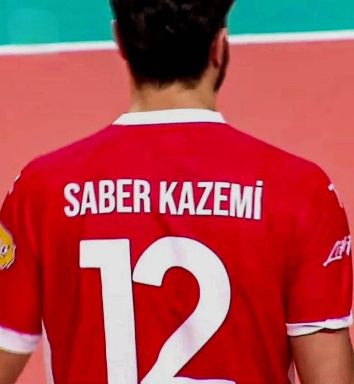 حرکت احساسی شریفی در ترکیه | نام صابر کاظمی روی پیراهن کاپیتان+ عکس حرکت احساسی شریفی در ترکیه | نام صابر کاظمی روی پیراهن کاپیتان+ عکس